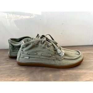 Women's Vee K Shawn - Olive Size 7